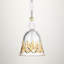 Lismore Bell Ornament Gilded