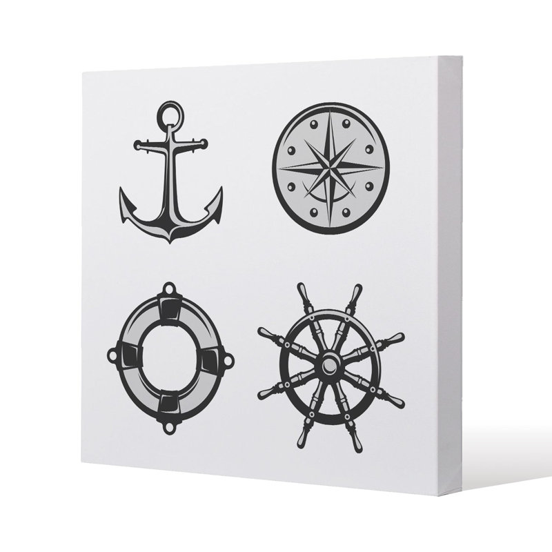 1 Piece Wrapped Canvas Wall Art