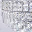Lustre empire en cristal 13 "à 24 lumières Jawanna-130339324