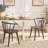 Condrey Paras Curved Back Wood Dining Chair-1417383733