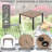 Carli 4 - Person Patio Dining Set with Square Table , Cushions Included