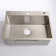 24In Stainless Steel Washing Sink W/ Faucet Hoses And Drain Head Only(Update)