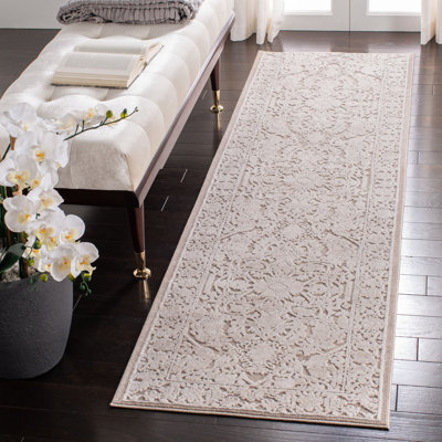 Calidia Oriental Beige/Cream Area Rug