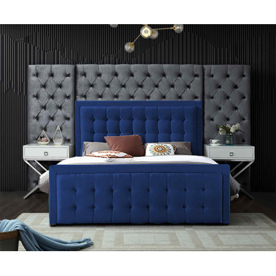 Upholstered Bed