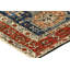 Burano Hand Knotted Wool Geometric Area Rug-1314035460
