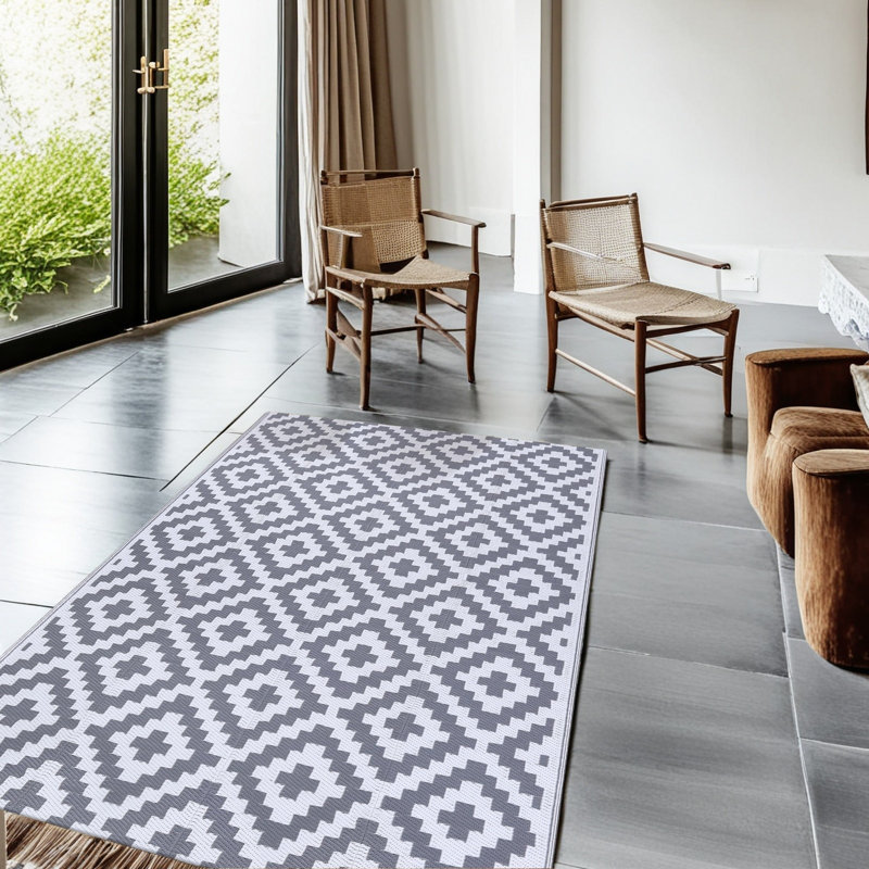 Tapis d'extérieur imperméable 5 pi x 8 pi
