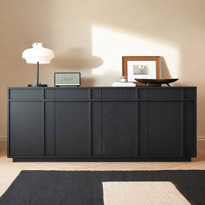 Buffet simple nordique moderne