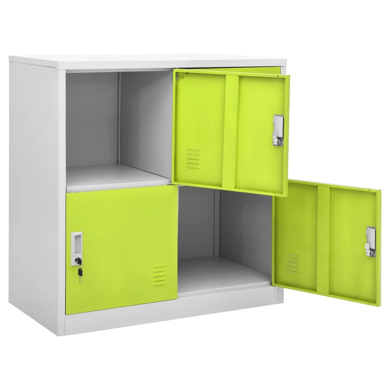 Rakowski 4 -Door, Light Grey/Green