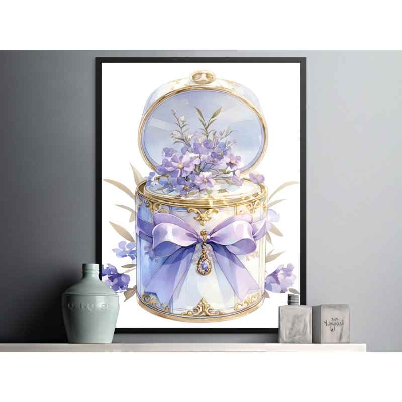 Witzel No Frame Print, 9x11