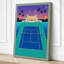 House on Court Modern - Wrapped Canvas-1671952322-1671952326
