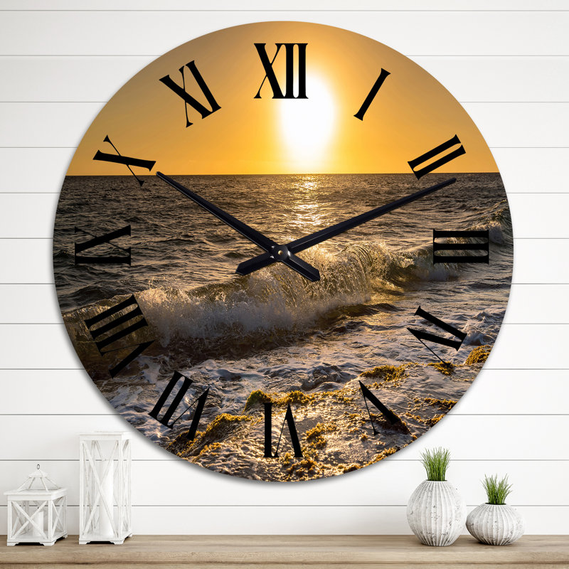 Horloge murale très grande, Grand