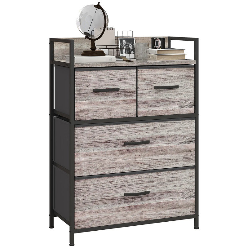 60cm W 4 - Drawer Chest of Drawers