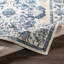 Tapis bleu marine / ivoire Cabe-1697971572