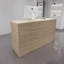 Bureau de réception contemporain en bois manufacturé Contemporary-965585017