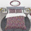  Ensemble de housse de couette rétro Abstract Mid-Century-40701984