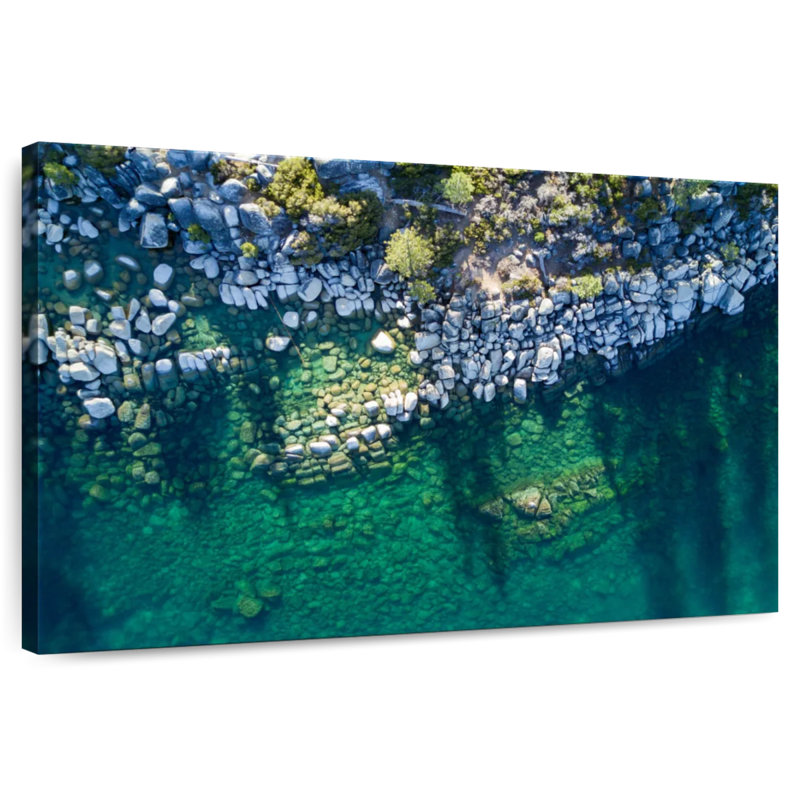 Alvord Tahoe Lakeshore, 32" H x 48" W