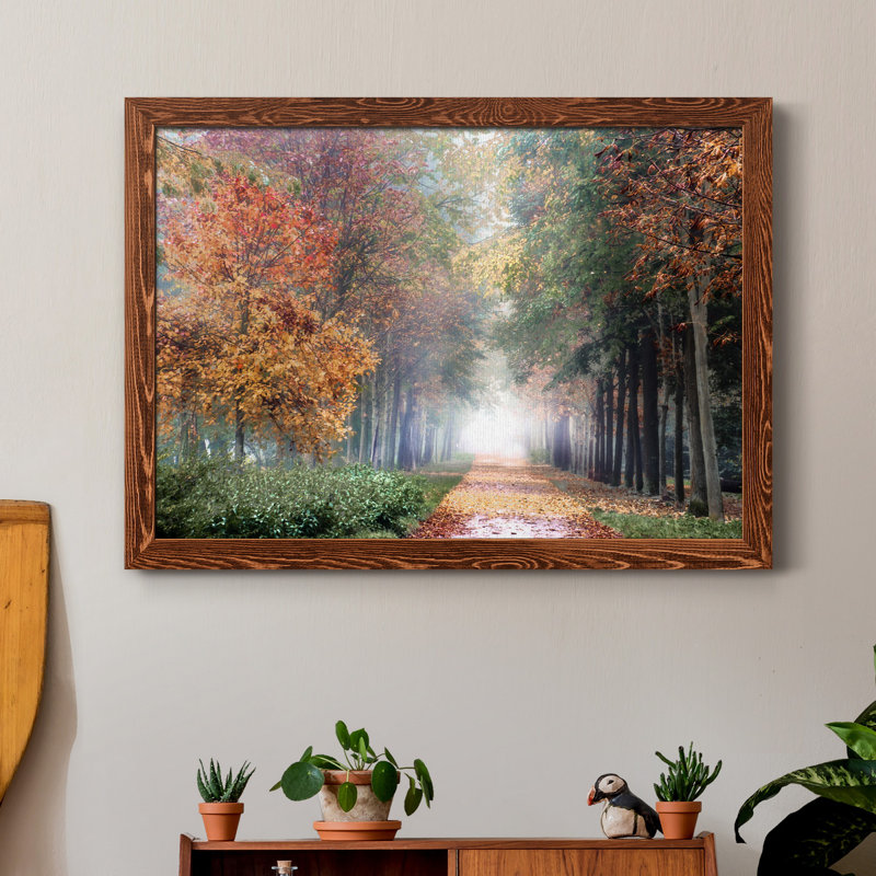 Souffle - reproduction d'art sur toile, H 37,5 po x l 27,5 po x P 1,5 po, Érable
