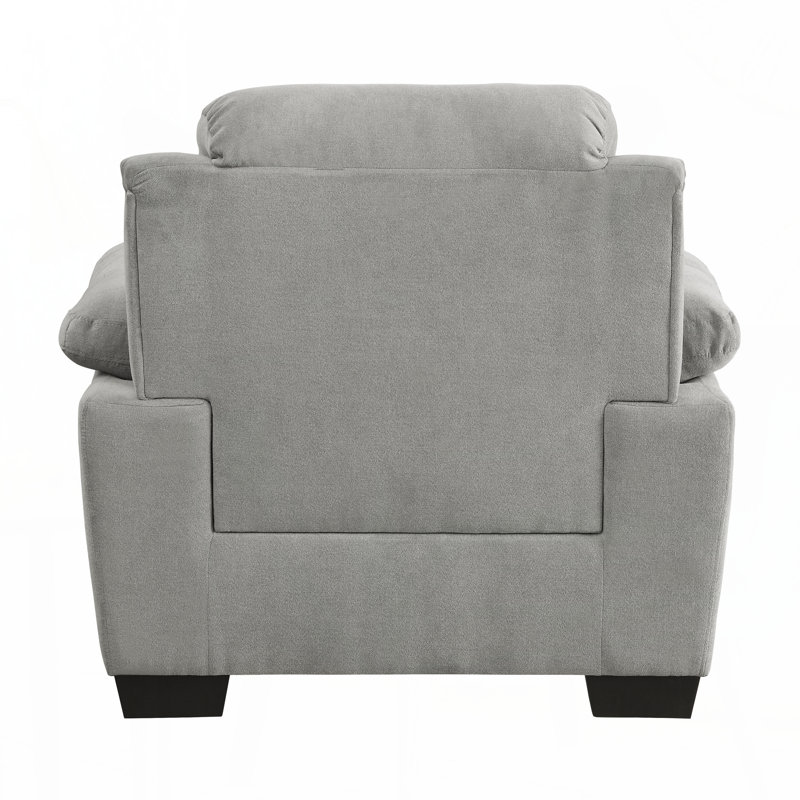 Sièges moelleux 1pc Gris