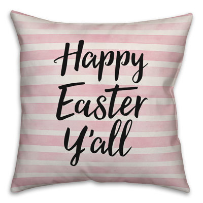  Coussin Watercolor Stripes