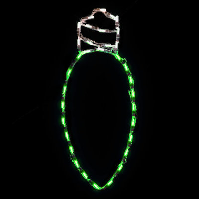 Lighted Window Décor