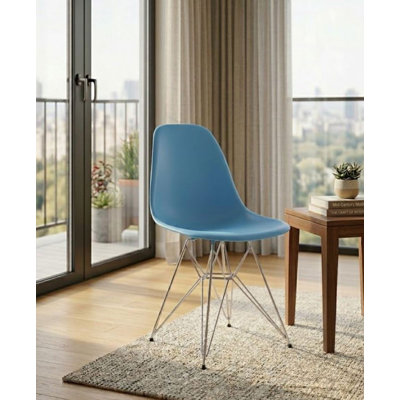 Chaise en plastique Alaska