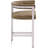 Emmeke Upholstered Counter Stool with Metal Frame-935295595