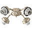 Ventilateur de plafond 4 lumières-16518512-16518495