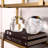 Trace Abstract Cloche Or Water Globe