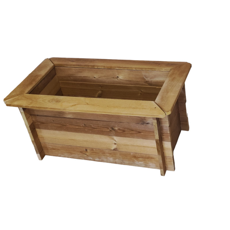 Claunch Raised Flower Bed Thermally Modified Wood