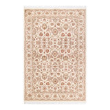 Classic One-of-a-Kind 4' 1" X 6' 2" Hand Knotted Area Rug