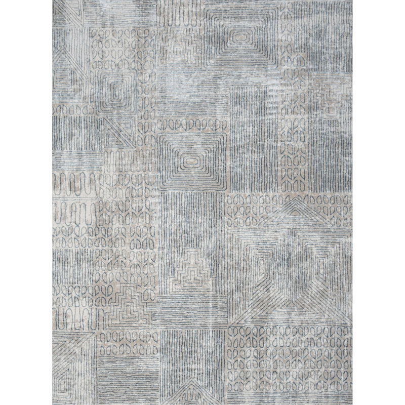 2 Ft. 7 In. X 3 Blue Area Rug With A Long-Lasting Finish For Long-Term Use, Runner 2'7" x 7'2"