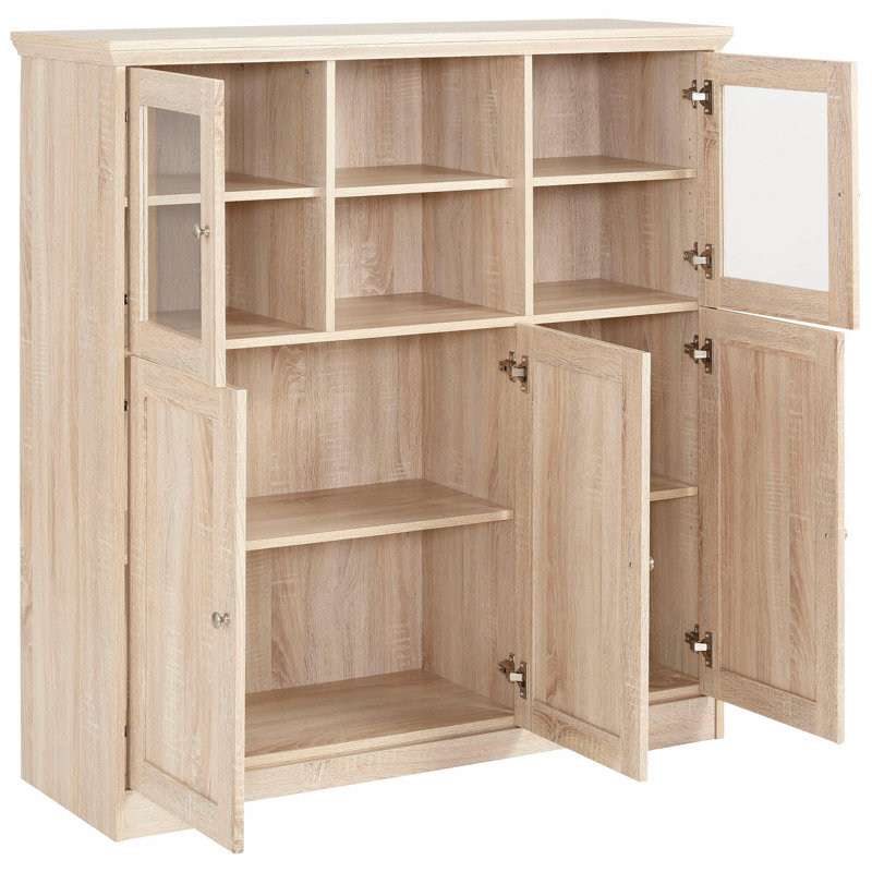 Plevna 120cm Sideboard, Oak