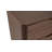 Kirsty Solid Wood 6 Drawers Dresser Brown