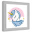 Impression sur papier Sparkly Unicorn-47848578-47848585