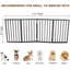 Wood Free Standing Pet Gate-1377832920