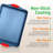 NutriChef Non-Stick Steel 3 Piece Baking Sheet Set