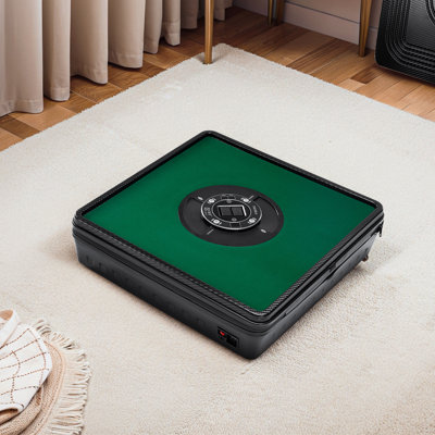Automatic Portable Mini Mahjong Table With 36Mm Magnetic Tiles