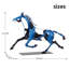 Sculpture de cheval en métal faite à la main-145954067