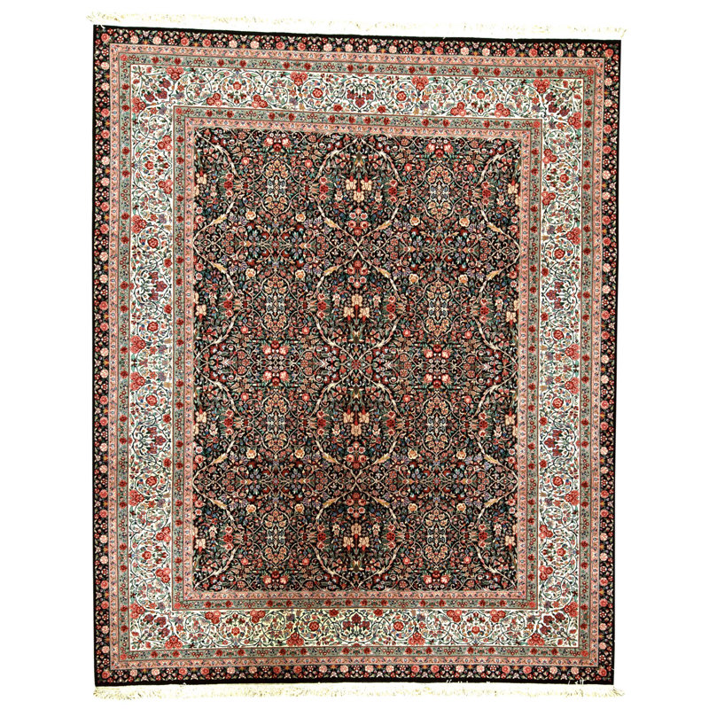 Hand Knotted Wool Indoor Rug