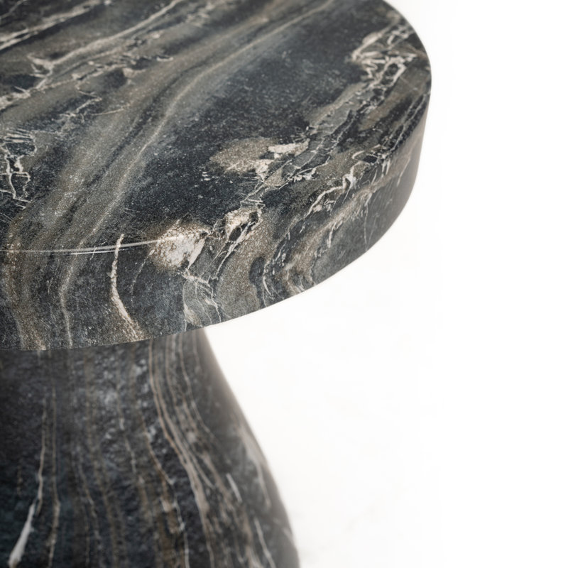 Monia Side Table, Black