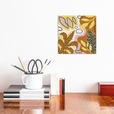 Floral Magic II by Alisa Galitsyna - Wrapped Canvas Print