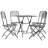 Kouba Square 4 - Person Dining Set-1883464663
