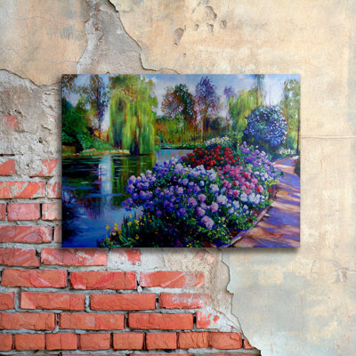 «Promise of Spring» par Fellman, reproduction d'art sur métal