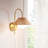 Rattan Weave Wall Sconce