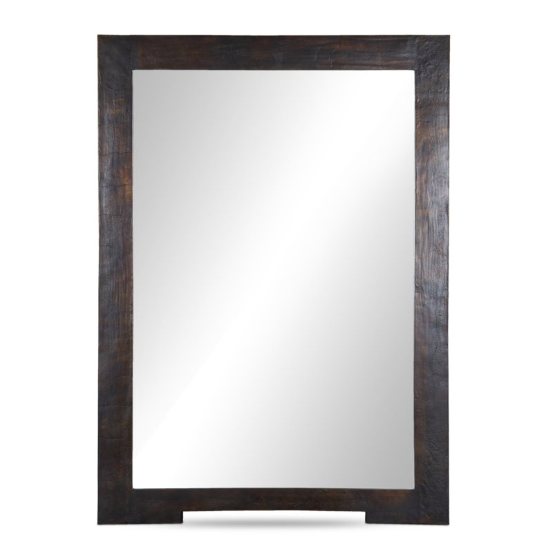 Aluminium Rectangle Floor Mirror