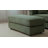 40" Oversized Corduroy Lounge Chair and Ottoman Set with Cup Holders and USB-443867240