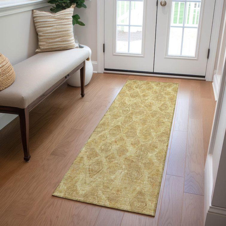 Kaylani Washable Geometric Indoor / Outdoor Rug