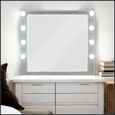 Miroir de salle de bain Sliverfluff