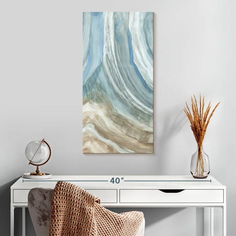 Change of Currents, 30" H x 15" W