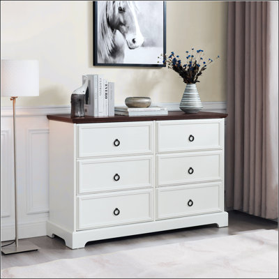 Commode 6 tiroirs Modern Farmhouse